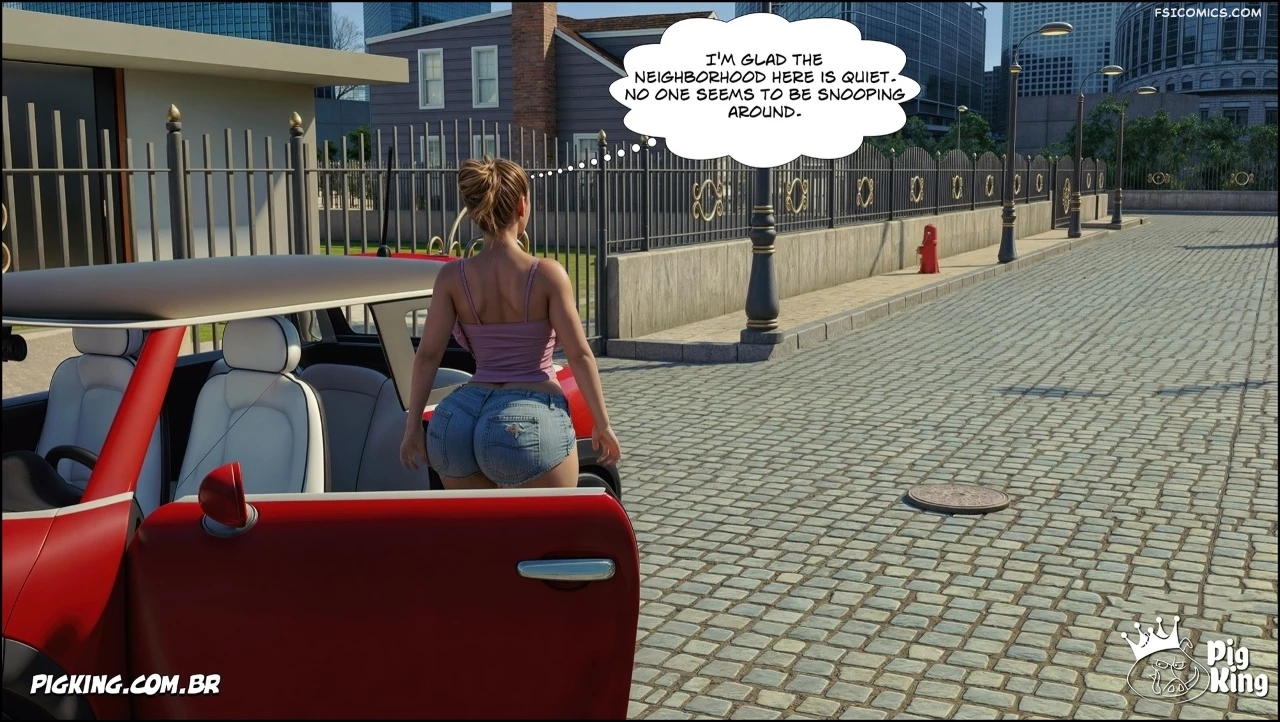 Father In Law At Home Chapter 60 CrazyDad3D FSIComics.com 20 - FSIComics