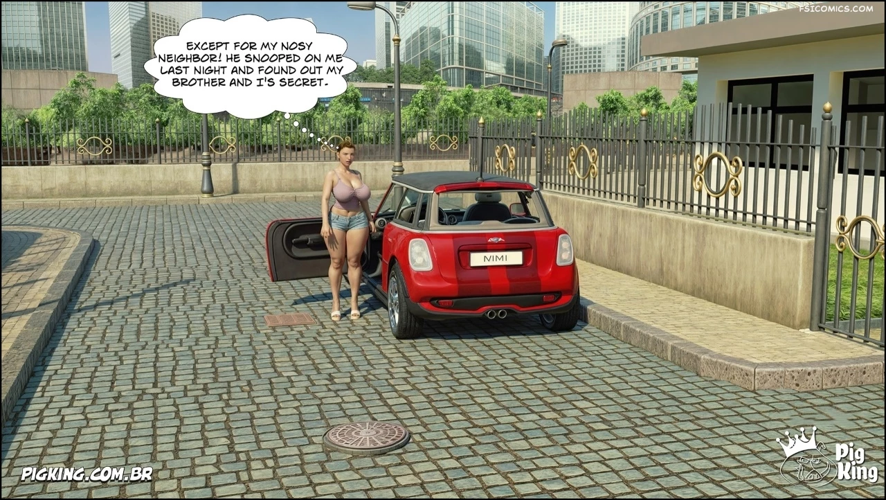 Father In Law At Home Chapter 60 CrazyDad3D FSIComics.com 21 - FSIComics