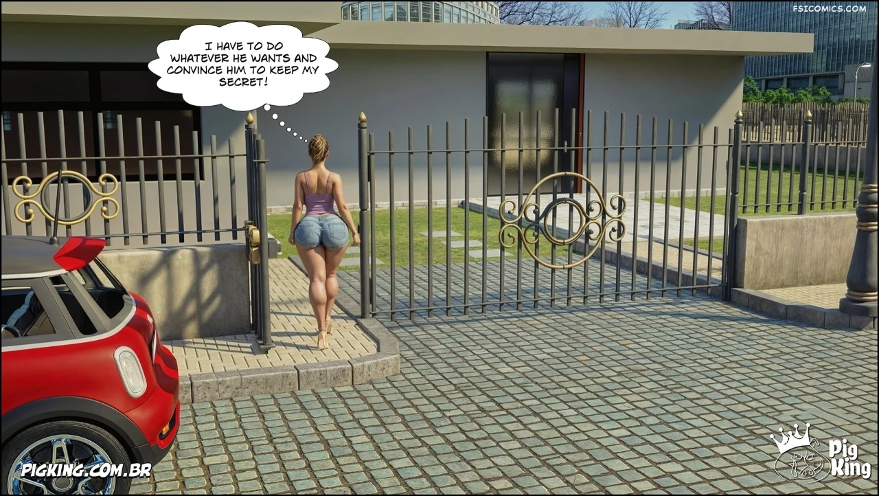 Father In Law At Home Chapter 60 CrazyDad3D FSIComics.com 23 - FSIComics