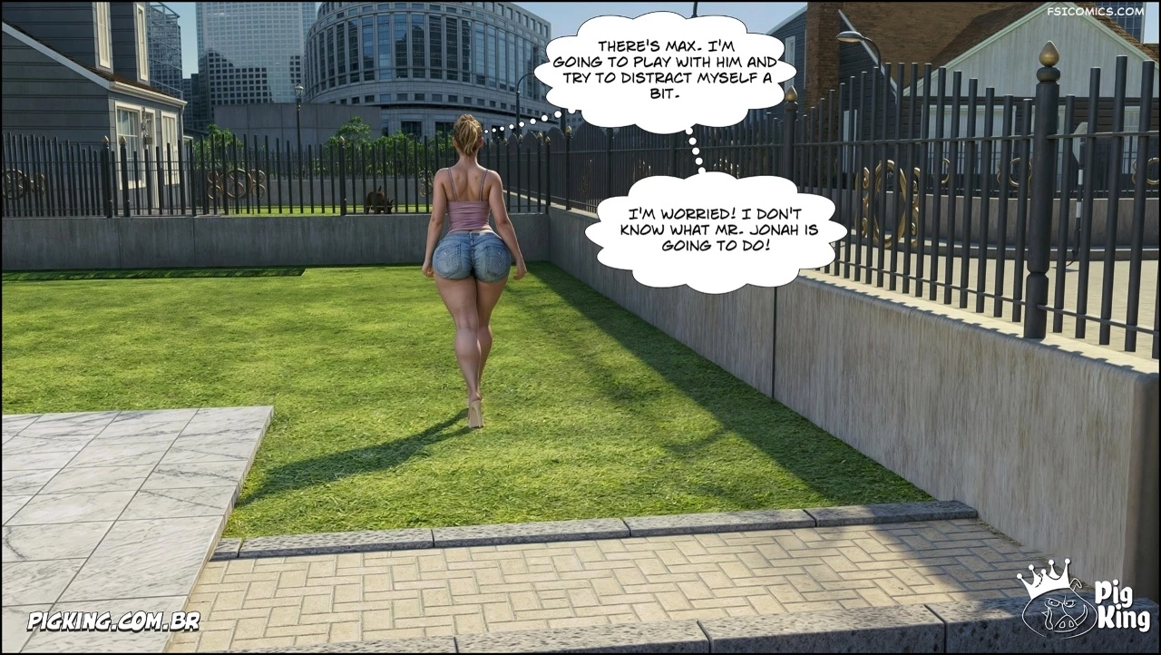 Father In Law At Home Chapter 60 CrazyDad3D FSIComics.com 25 - FSIComics