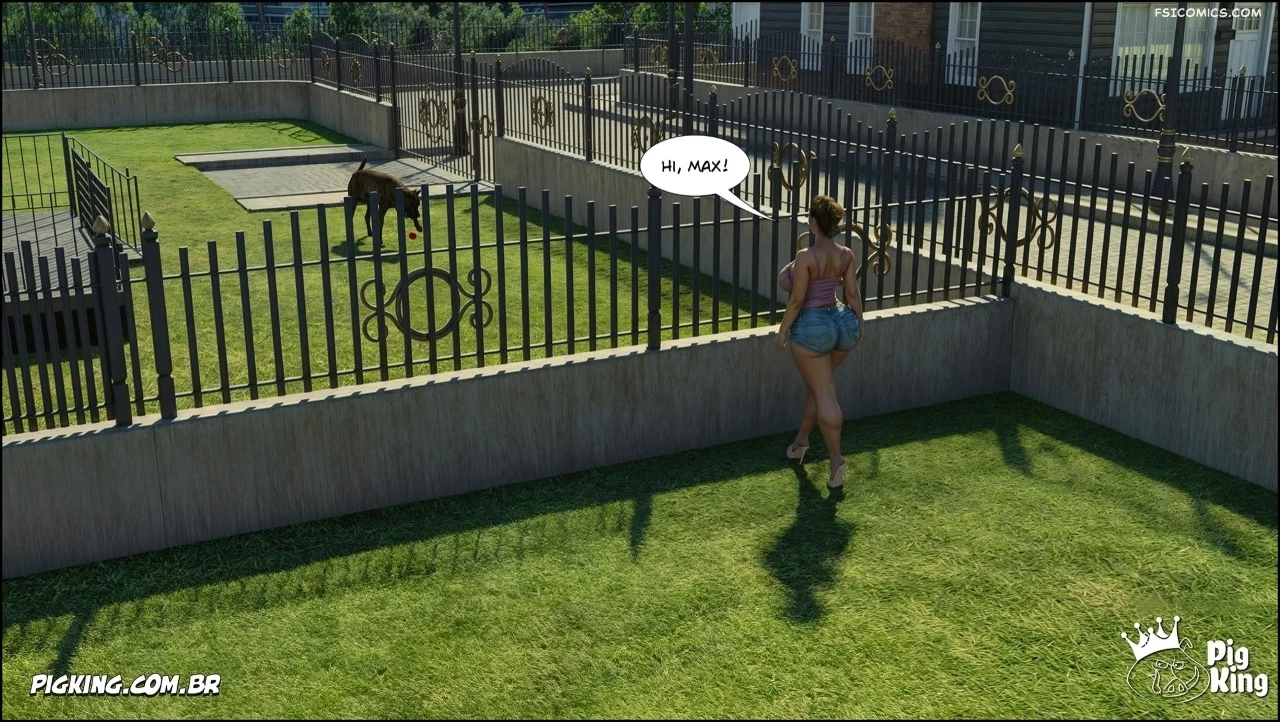 Father In Law At Home Chapter 60 CrazyDad3D FSIComics.com 26 - FSIComics