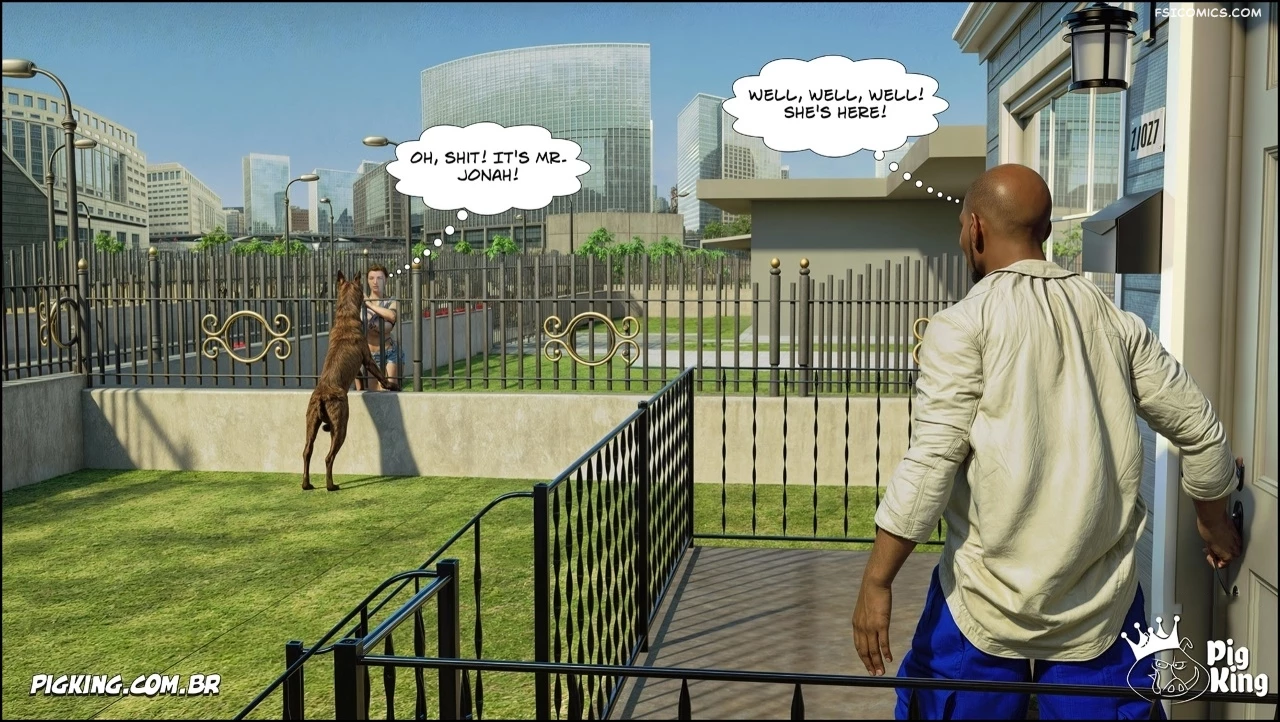 Father In Law At Home Chapter 60 CrazyDad3D FSIComics.com 37 - FSIComics