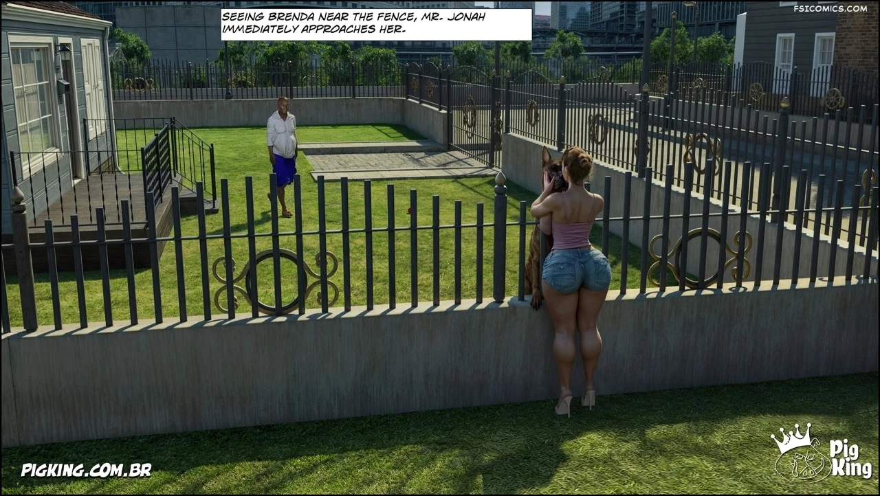 Father In Law At Home Chapter 60 CrazyDad3D FSIComics.com 39 - FSIComics