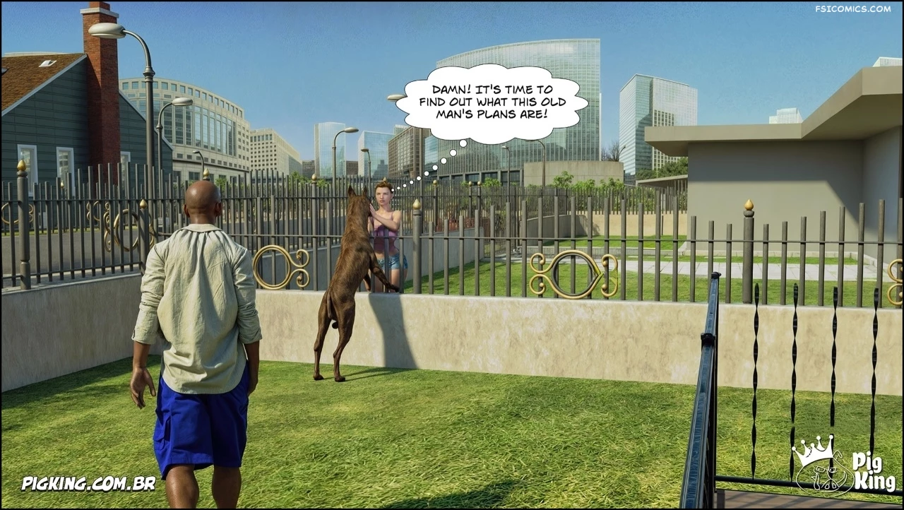 Father In Law At Home Chapter 60 CrazyDad3D FSIComics.com 40 - FSIComics