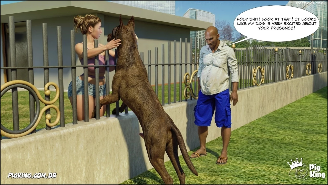 Father In Law At Home Chapter 60 CrazyDad3D FSIComics.com 42 - FSIComics