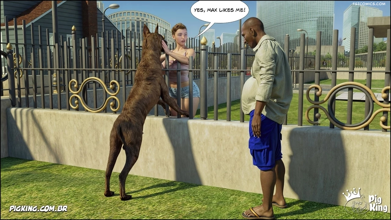 Father In Law At Home Chapter 60 CrazyDad3D FSIComics.com 43 - FSIComics