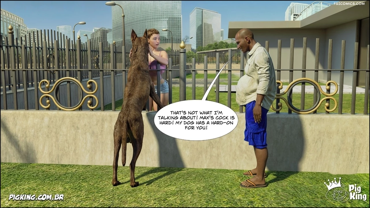 Father In Law At Home Chapter 60 CrazyDad3D FSIComics.com 44 - FSIComics