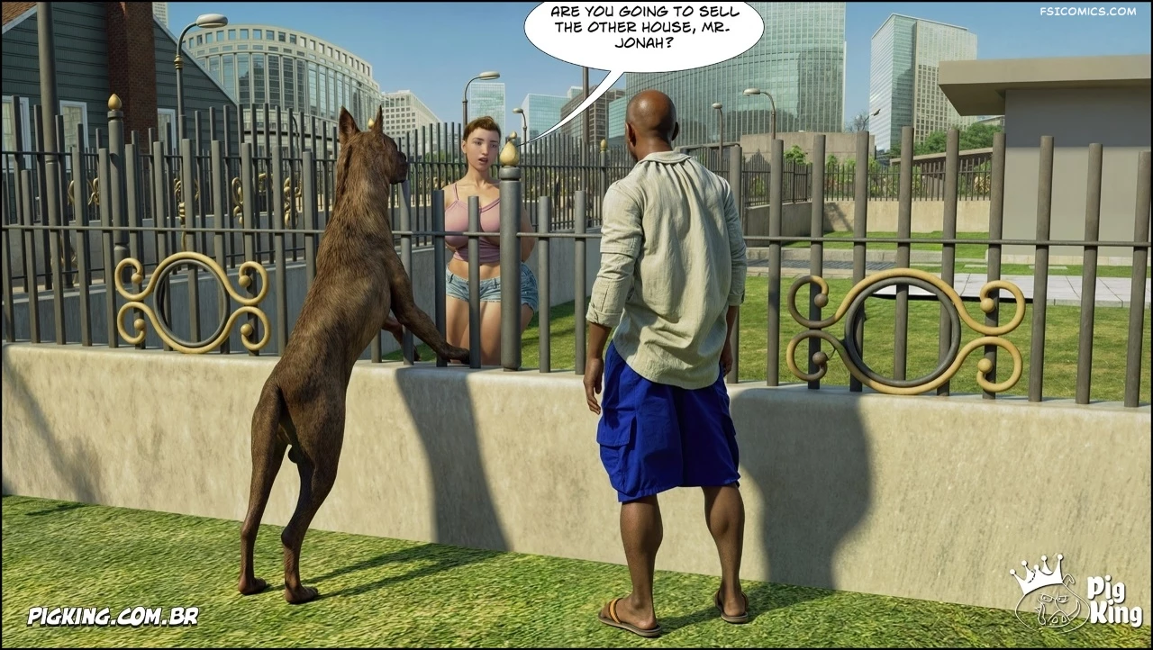 Father In Law At Home Chapter 60 CrazyDad3D FSIComics.com 48 - FSIComics