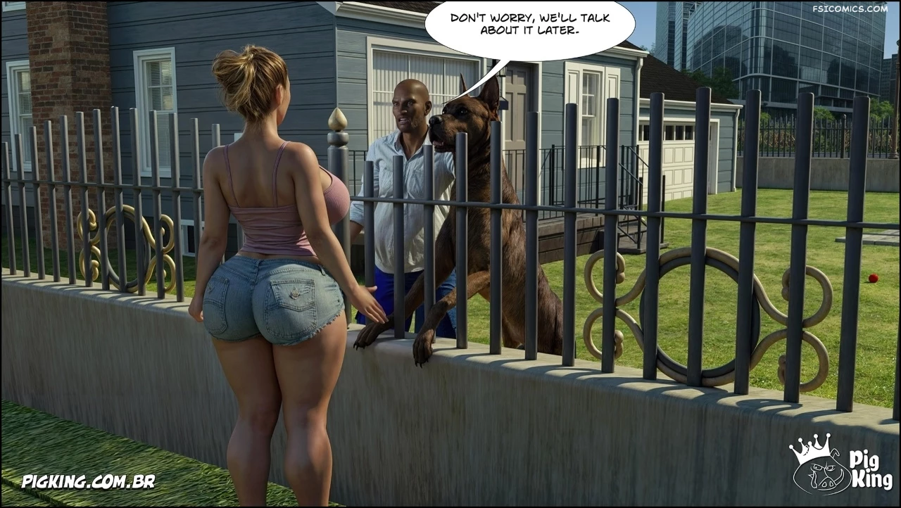 Father In Law At Home Chapter 60 CrazyDad3D FSIComics.com 54 - FSIComics