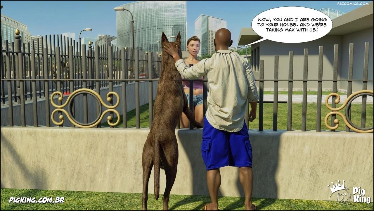 Father In Law At Home Chapter 60 CrazyDad3D FSIComics.com 55 - FSIComics
