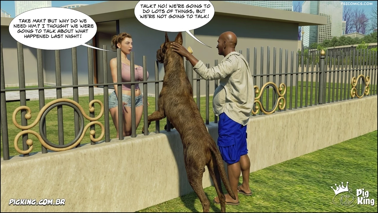 Father In Law At Home Chapter 60 CrazyDad3D FSIComics.com 56 - FSIComics