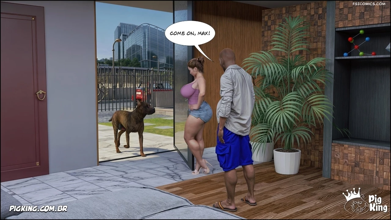 Father In Law At Home Chapter 60 CrazyDad3D FSIComics.com 59 - FSIComics