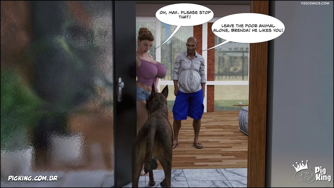 Father In Law At Home Chapter 60 CrazyDad3D FSIComics.com 61 - FSIComics