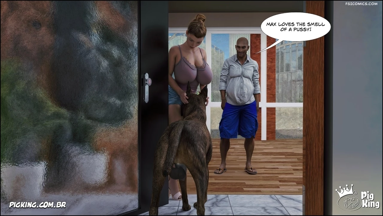 Father In Law At Home Chapter 60 CrazyDad3D FSIComics.com 63 - FSIComics