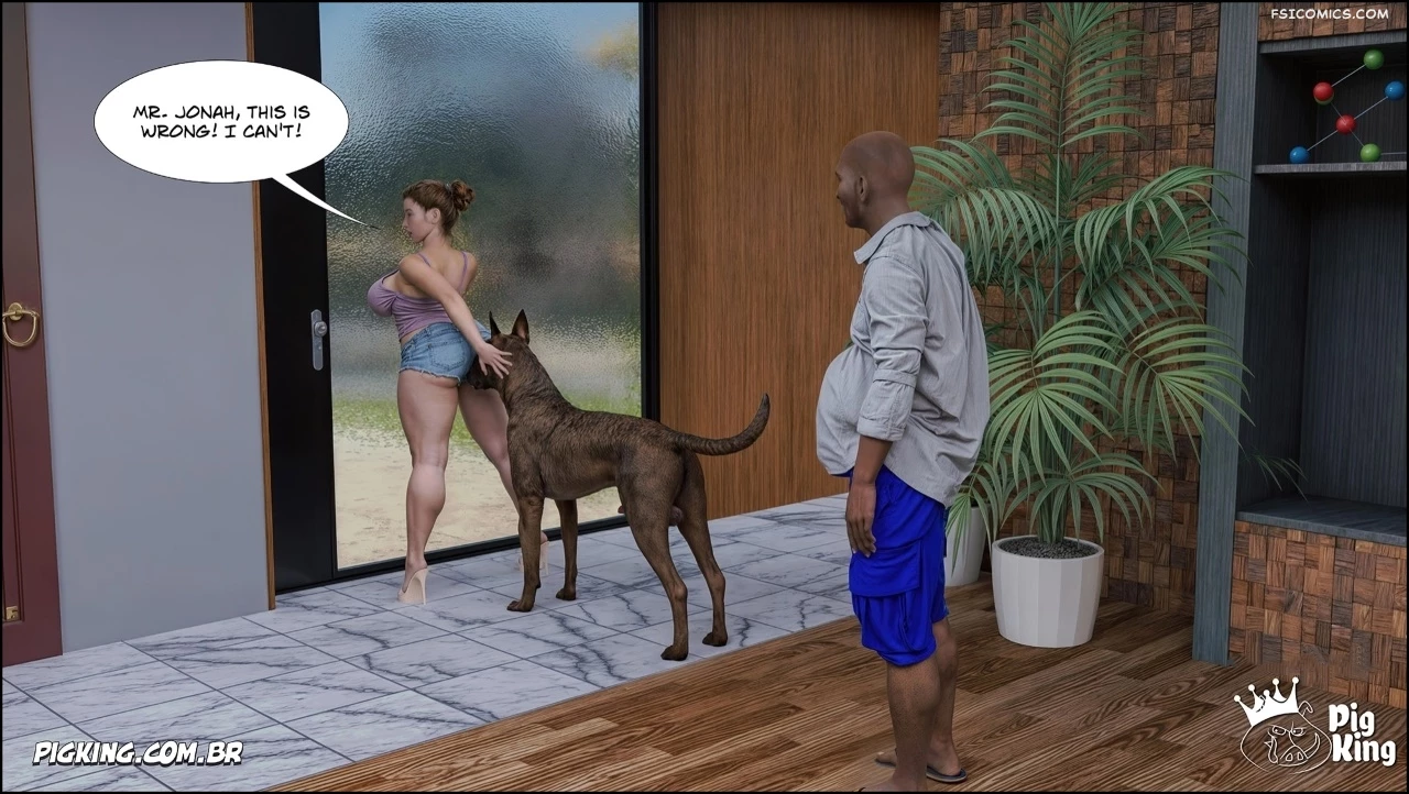 Father In Law At Home Chapter 60 CrazyDad3D FSIComics.com 71 - FSIComics