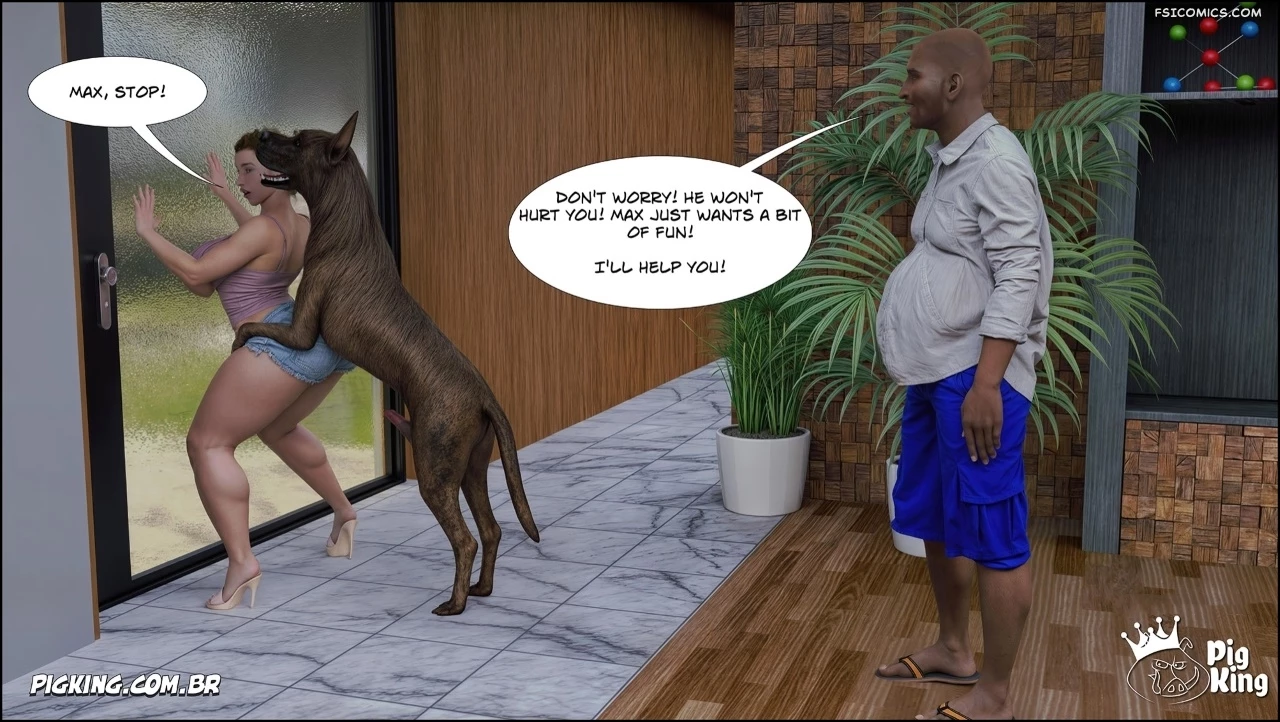 Father In Law At Home Chapter 60 CrazyDad3D FSIComics.com 76 - FSIComics