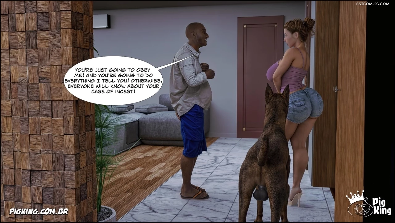 Father In Law At Home Chapter 60 CrazyDad3D FSIComics.com 83 - FSIComics