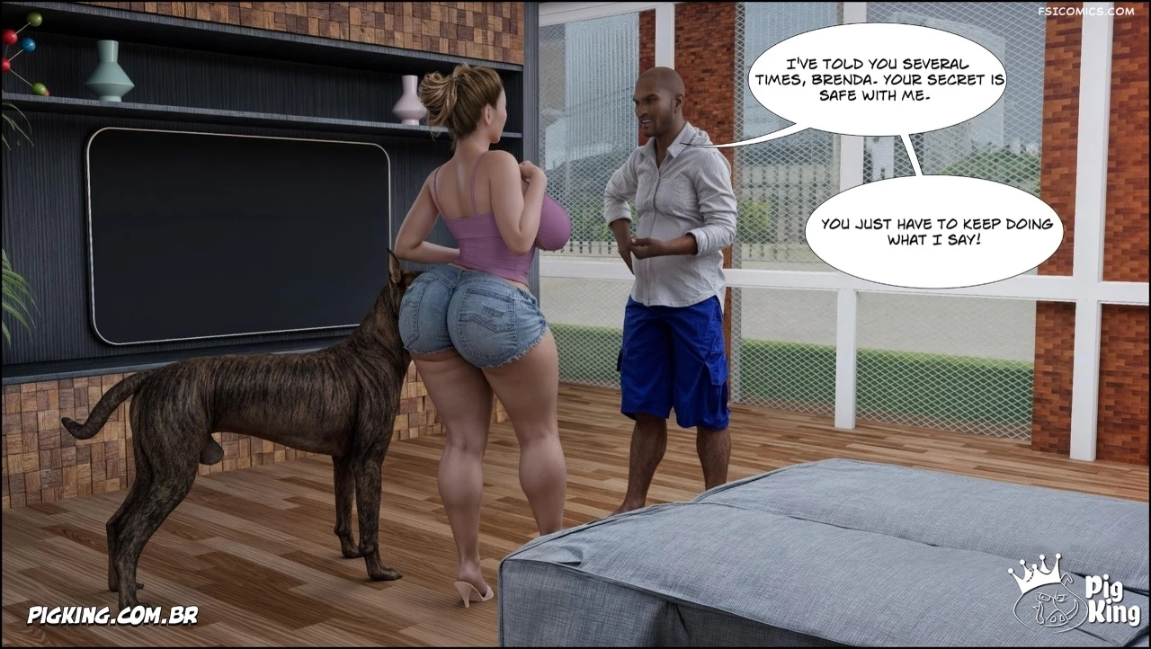 Father In Law At Home Chapter 64 CrazyDad3D FSIComics.com 83 - FSIComics