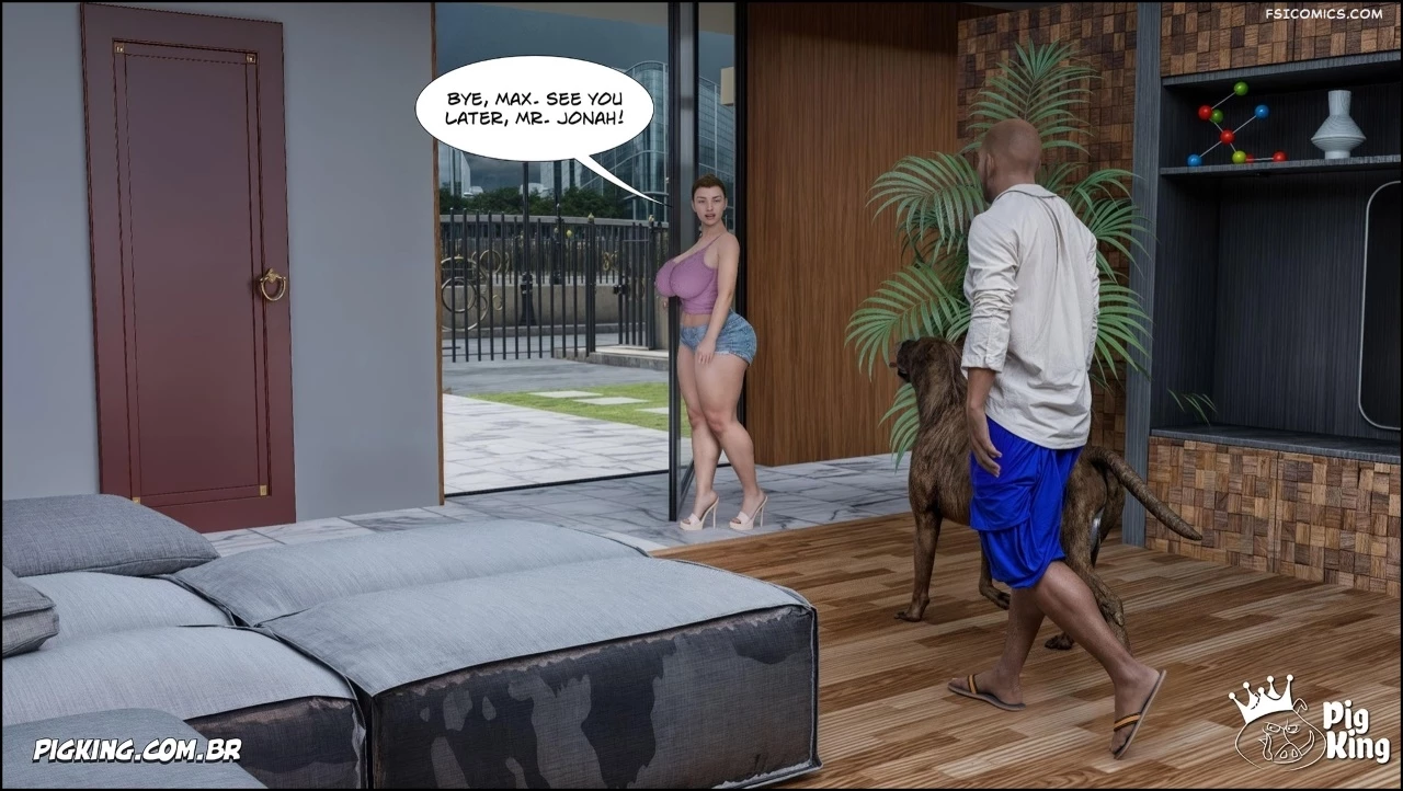 Father In Law At Home Chapter 64 CrazyDad3D FSIComics.com 87 - FSIComics