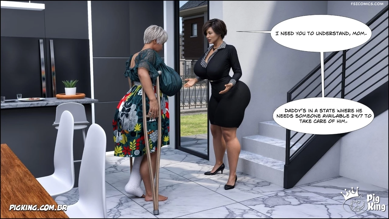 Forbidden Desire Remake Chapter 32 CrazyDad3D FSIComics.com 82 - FSIComics Forbidden Desire Remake Chapter 32 CrazyDad3D FSIComics.com 82 - FSIComics