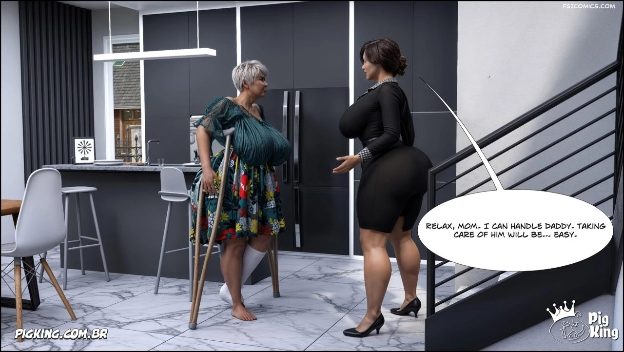 Forbidden Desire Remake Chapter 32 CrazyDad3D FSIComics.com 88 - FSIComics Forbidden Desire Remake Chapter 32 CrazyDad3D FSIComics.com 88 - FSIComics