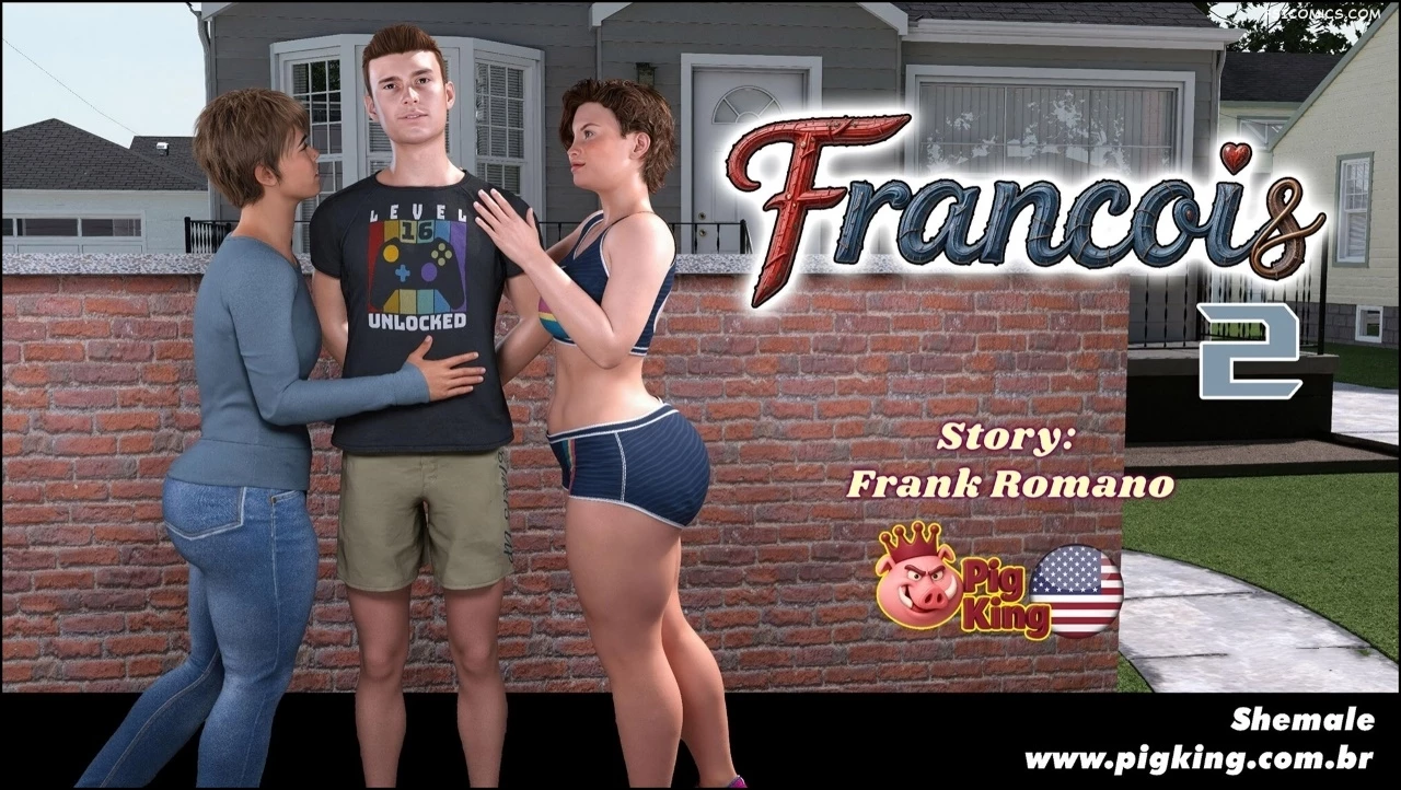 Francois Chapter 2 PigKing 3D FSIComics.com 1 - FSIComics