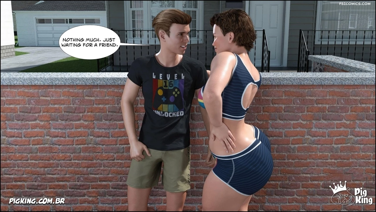 Francois Chapter 2 PigKing 3D FSIComics.com 10 - FSIComics Francois Chapter 2 PigKing 3D FSIComics.com 10 - FSIComics