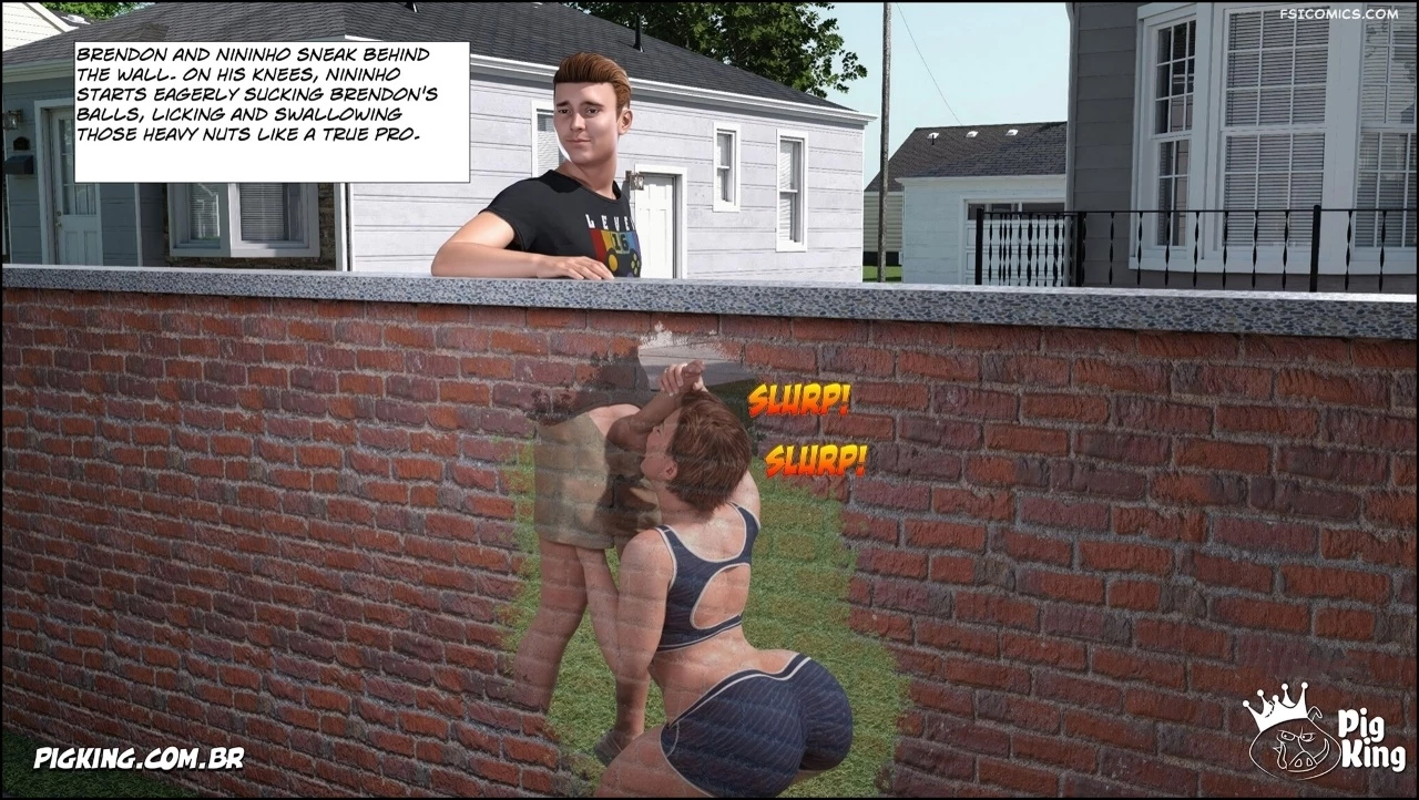 Francois Chapter 2 PigKing 3D FSIComics.com 19 - FSIComics Francois Chapter 2 PigKing 3D FSIComics.com 19 - FSIComics