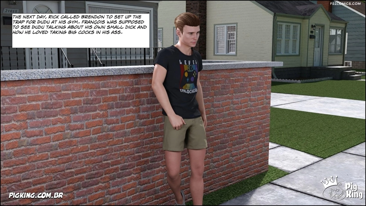 Francois Chapter 2 PigKing 3D FSIComics.com 2 - FSIComics Francois Chapter 2 PigKing 3D FSIComics.com 2 - FSIComics