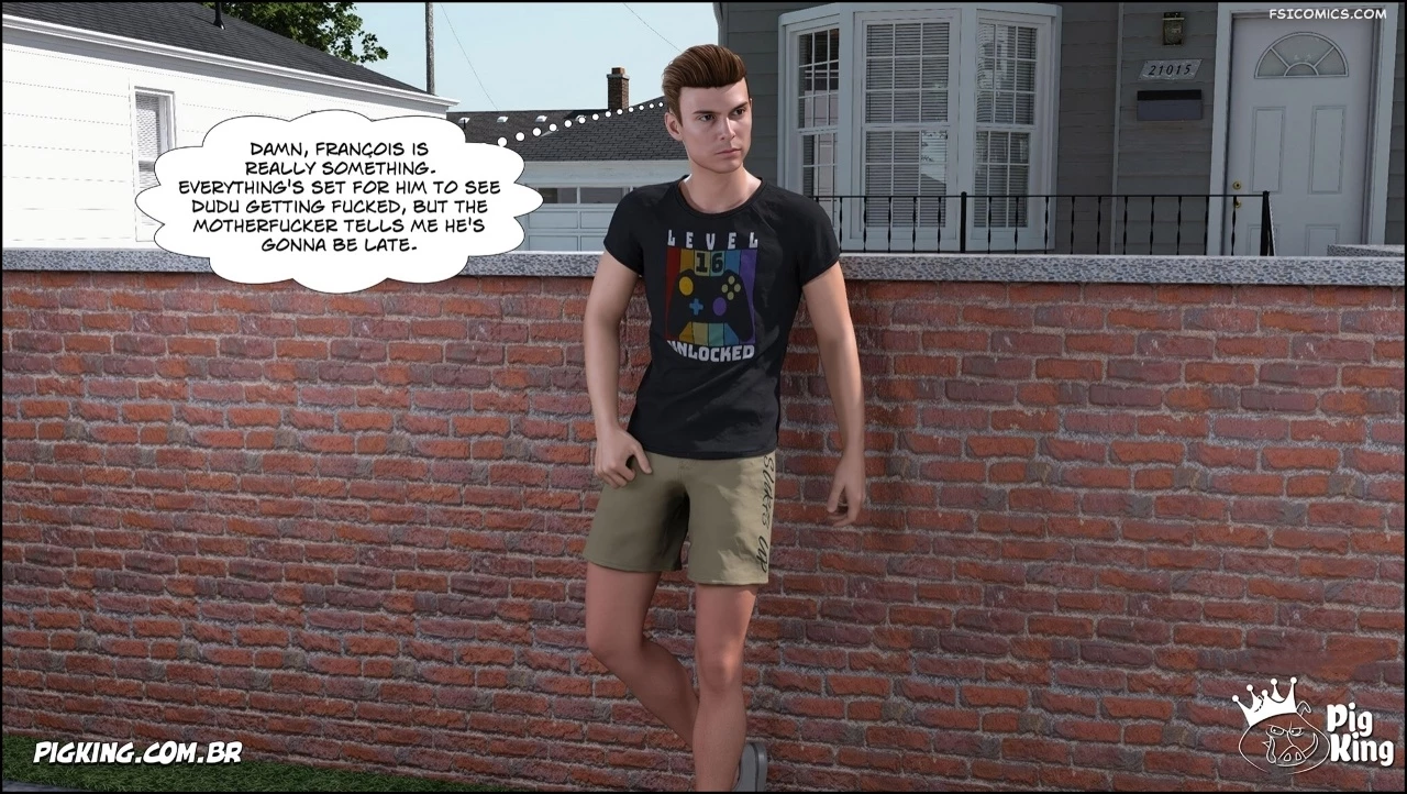 Francois Chapter 2 PigKing 3D FSIComics.com 3 - FSIComics Francois Chapter 2 PigKing 3D FSIComics.com 3 - FSIComics