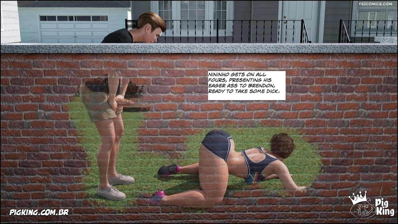 Francois Chapter 2 PigKing 3D FSIComics.com 32 - FSIComics Francois Chapter 2 PigKing 3D FSIComics.com 32 - FSIComics