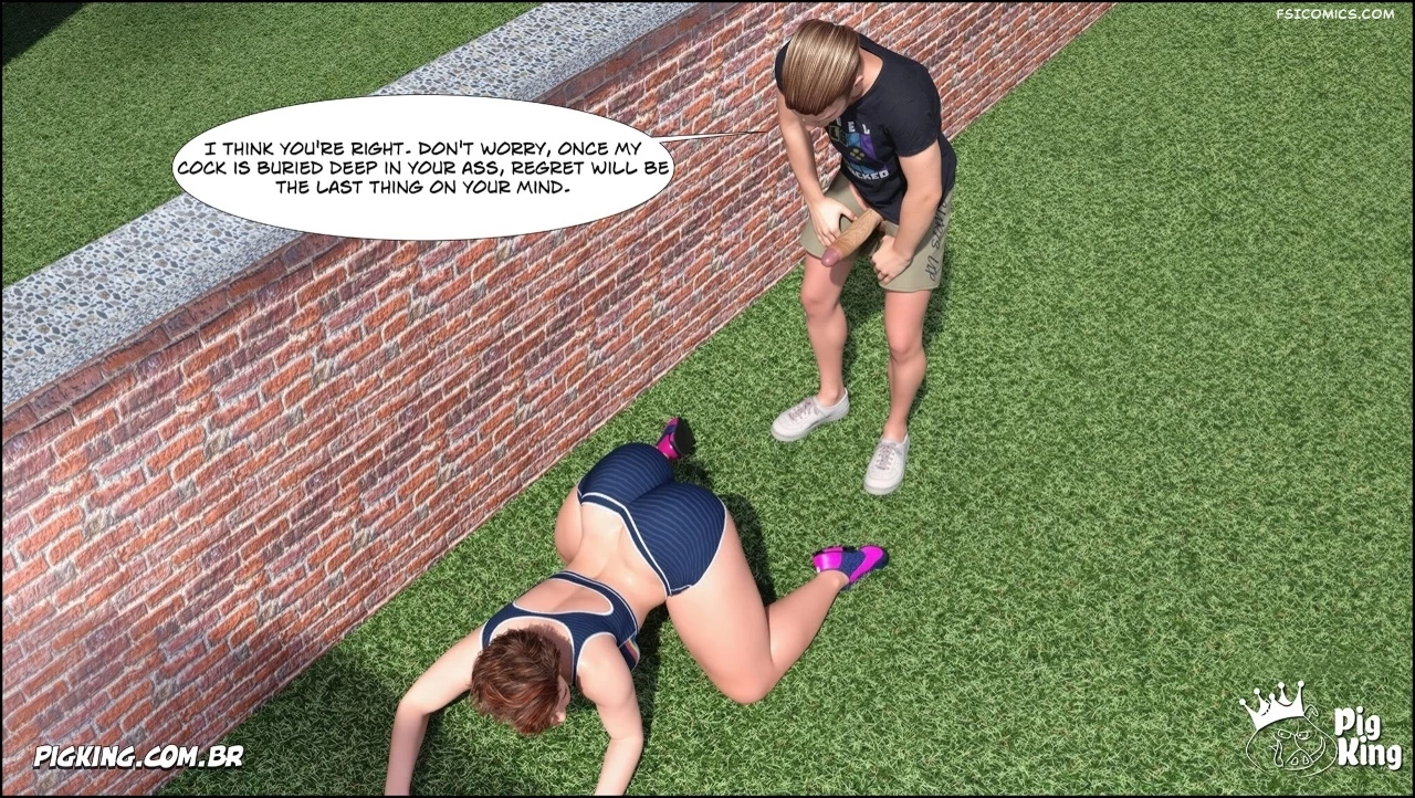 Francois Chapter 2 PigKing 3D FSIComics.com 35 - FSIComics Francois Chapter 2 PigKing 3D FSIComics.com 35 - FSIComics
