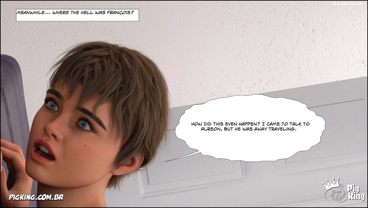 Francois Chapter 2 PigKing 3D FSIComics.com 37 - FSIComics Francois Chapter 2 PigKing 3D FSIComics.com 37 - FSIComics