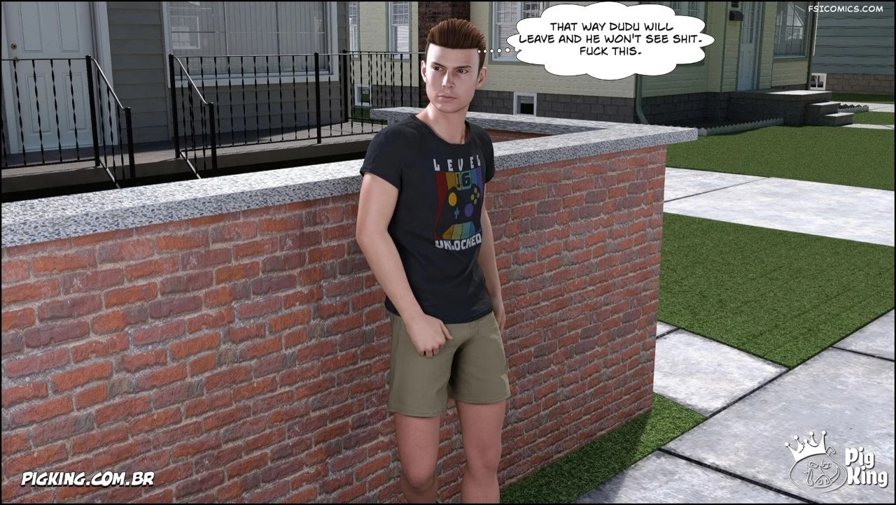 Francois Chapter 2 PigKing 3D FSIComics.com 4 - FSIComics Francois Chapter 2 PigKing 3D FSIComics.com 4 - FSIComics