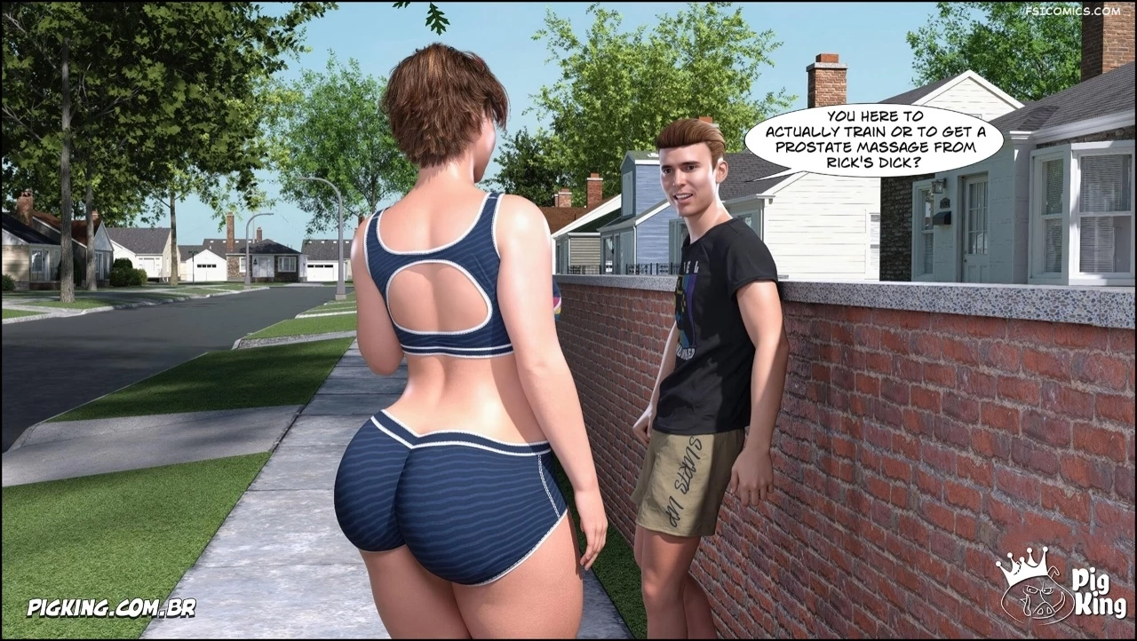 Francois Chapter 2 PigKing 3D FSIComics.com 7 - FSIComics Francois Chapter 2 PigKing 3D FSIComics.com 7 - FSIComics