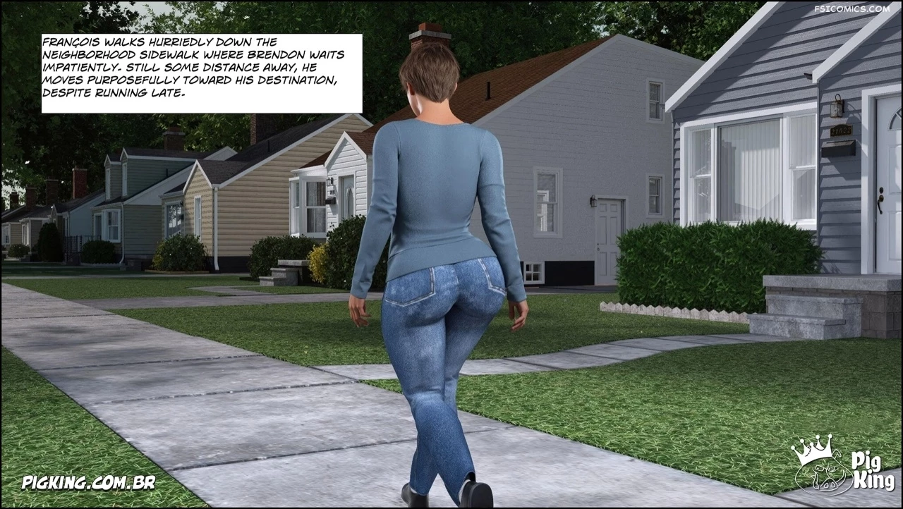 Francois Chapter 2 PigKing 3D FSIComics.com 85 - FSIComics Francois Chapter 2 PigKing 3D FSIComics.com 85 - FSIComics