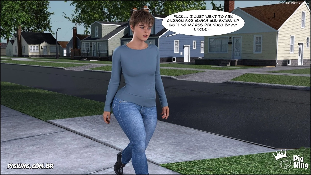 Francois Chapter 2 PigKing 3D FSIComics.com 86 - FSIComics Francois Chapter 2 PigKing 3D FSIComics.com 86 - FSIComics