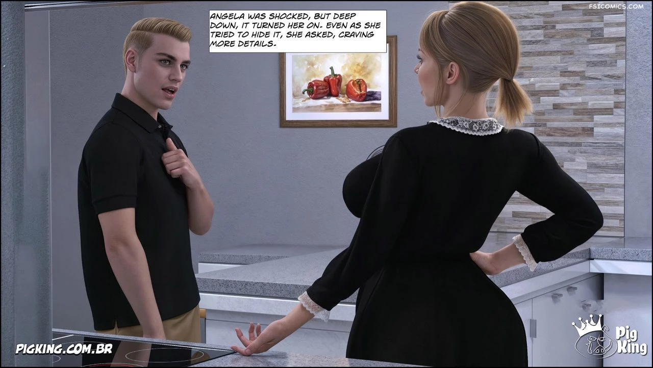 Hell Village My Sweet Seduction Chapter 2 PigKing FSIComics.com 45 - FSIComics Hell Village My Sweet Seduction Chapter 2 PigKing FSIComics.com 45 - FSIComics
