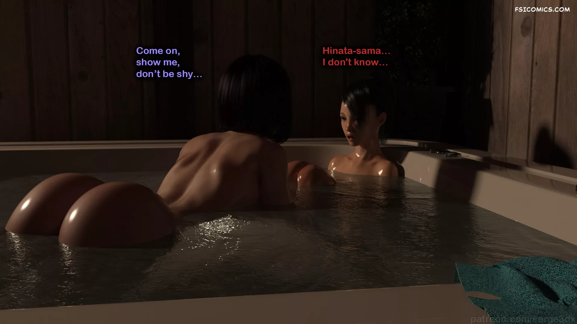 Hinatas Desire Serge3DX FSIComics.com 24 - FSIComics Hinatas Desire Serge3DX FSIComics.com 24 - FSIComics