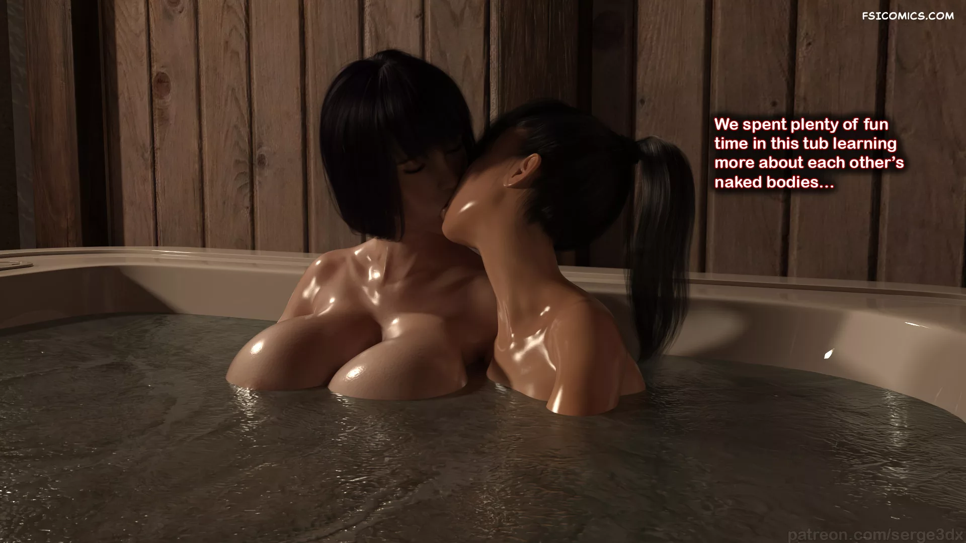 Hinatas Desire Serge3DX FSIComics.com 28 - FSIComics Hinatas Desire Serge3DX FSIComics.com 28 - FSIComics