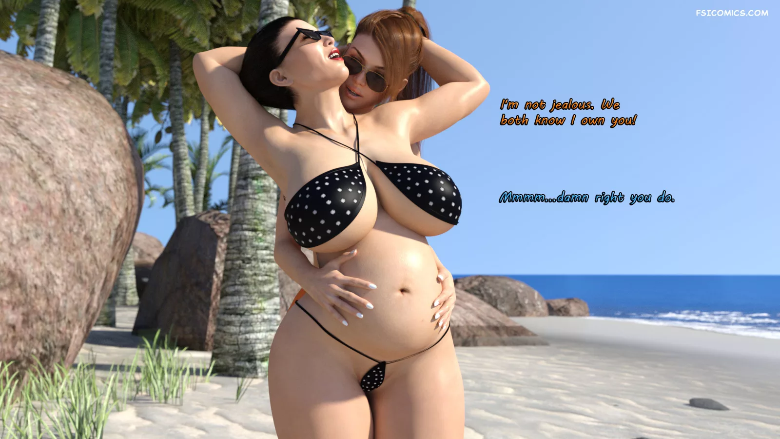 Honeymoon Serge3DX FSIComics.com 15 - FSIComics Honeymoon Serge3DX FSIComics.com 15 - FSIComics