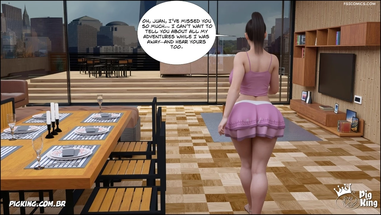 Juan Chapter 41 PigKing 3D FSIComics.com 39 - FSIComics Juan Chapter 41 PigKing 3D FSIComics.com 39 - FSIComics