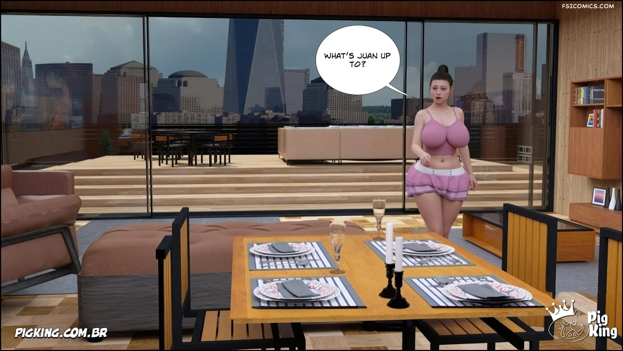 Juan Chapter 41 PigKing 3D FSIComics.com 70 - FSIComics Juan Chapter 41 PigKing 3D FSIComics.com 70 - FSIComics