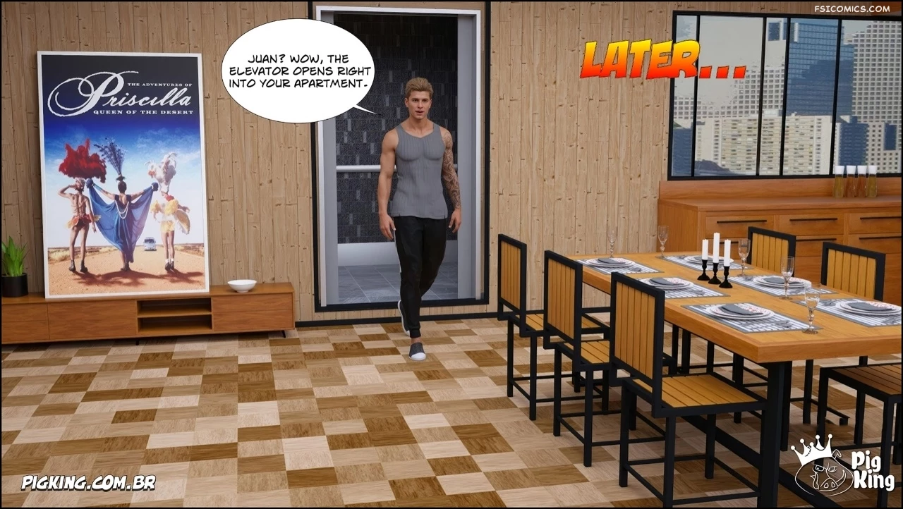 Juan Chapter 41 PigKing 3D FSIComics.com 8 8 - FSIComics Juan Chapter 41 PigKing 3D FSIComics.com 8 8 - FSIComics