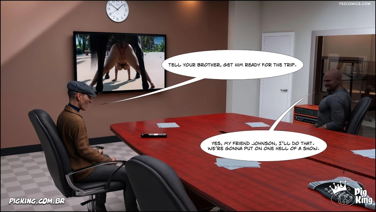 Lost Family Chapter 76 PigKing 3D FSIComics.com 11 - FSIComics Lost Family Chapter 76 PigKing 3D FSIComics.com 11 - FSIComics