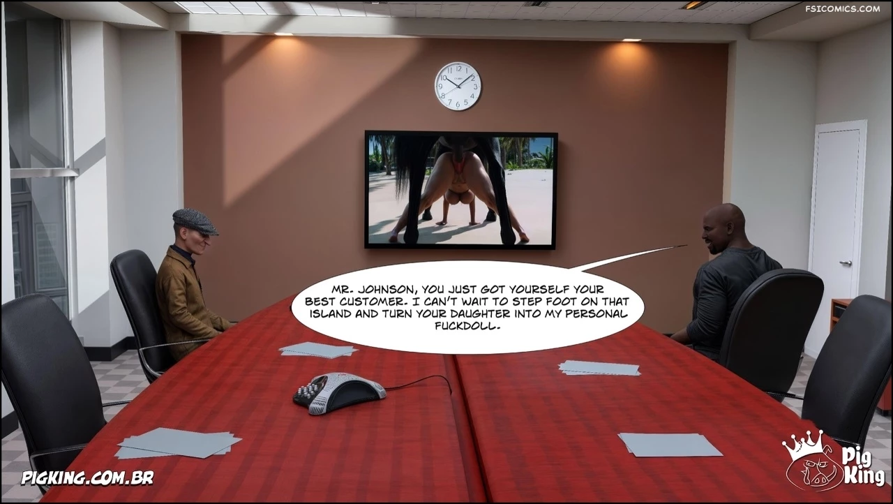 Lost Family Chapter 76 PigKing 3D FSIComics.com 8 - FSIComics Lost Family Chapter 76 PigKing 3D FSIComics.com 8 - FSIComics