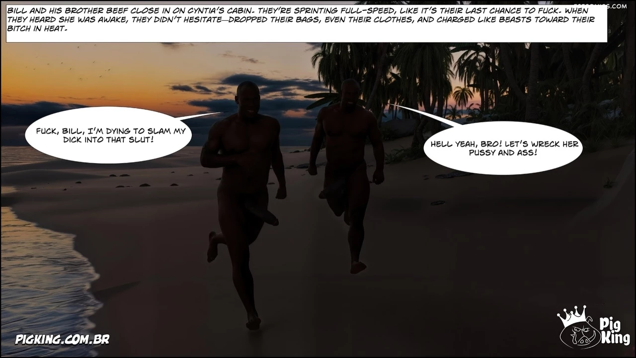 Lost Family Chapter 77 PigKing 3D FSIComics.com 57 - FSIComics Lost Family Chapter 77 PigKing 3D FSIComics.com 57 - FSIComics