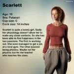 MILF Breeder BIOS Serge3DX FSIComics.com 1 Scarlett - FSIComics