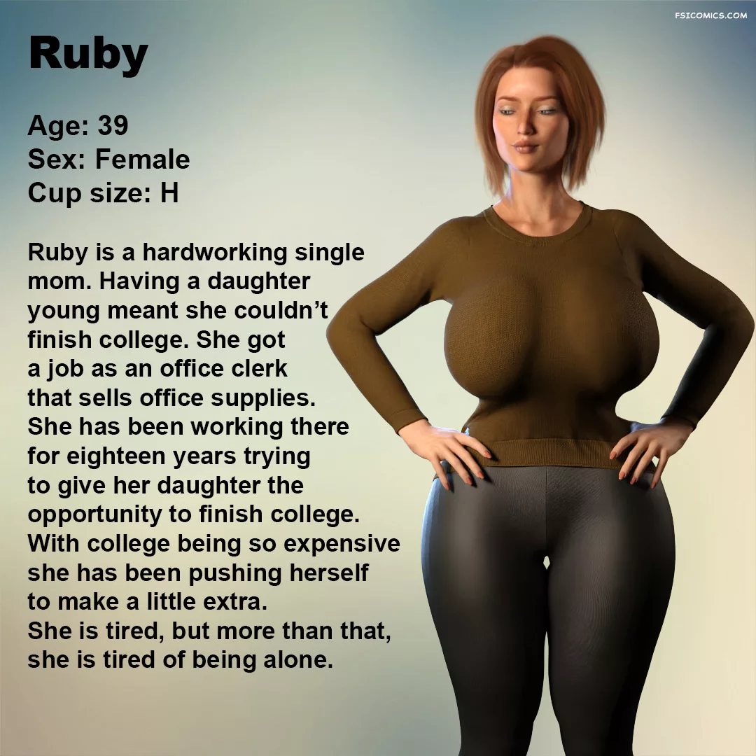 MILF Breeder BIOS Serge3DX FSIComics.com 3 Ruby - FSIComics MILF Breeder BIOS Serge3DX FSIComics.com 3 Ruby - FSIComics