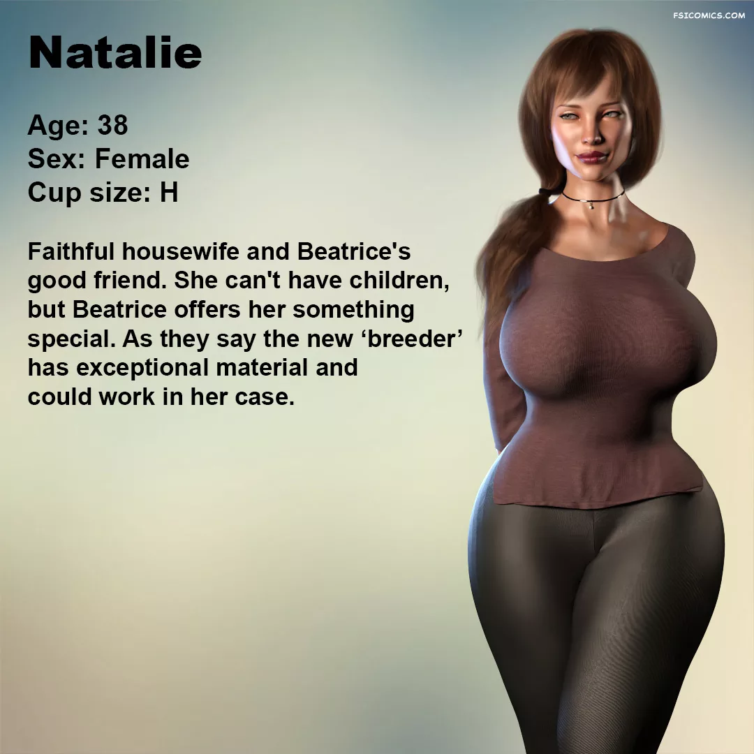 MILF Breeder BIOS Serge3DX FSIComics.com 7 Natalie - FSIComics MILF Breeder BIOS Serge3DX FSIComics.com 7 Natalie - FSIComics